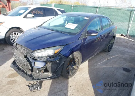 2016 Ford Focus Se z USA, uszkodzony, nr VIN 1FADP3F20GL336348